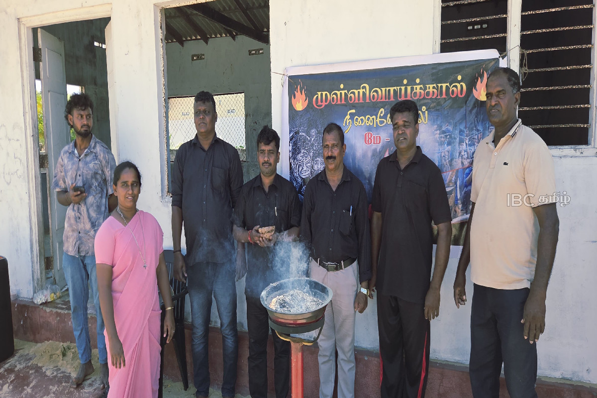 மணற்காட்டில் முள்ளிவாய்க்கால் நினைவேந்தலும் கஞ்சி வழங்கல் நிகழ்வும்......! | Mullivaikkal Commemoration In Jaffna