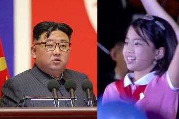 சொந்த மகளை ரகசியமாக மேடை ஏற்றிய வடகொரியாவின் கிம் ஜோங் உன்: புகைப்படம் வெளியானது