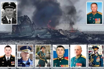 8 தளபதிகள், 300 அதிகாரிகள்: விளாடிமிர் புடினுக்கு மரண பயம் காட்டிய உளவாளிகள்