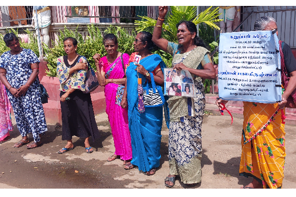 இம்முறையாவது ஐ.நா எமக்கு நீதியை வழங்குமா..! காணமலாக்கப்பட்டோரின் உறவுகள் ஆதங்கம் | Relationship Of The Disappeared Protest Today