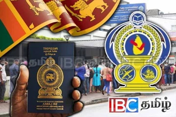 கடவுச்சீட்டிற்காக நள்ளிரவு முதல் காத்திருக்கும் மக்கள்