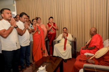 உயிர்த்த ஞாயிறு தாக்குதல் சம்பந்தமாக JVPயிடம் கேளுங்கள்! மகிந்தவின் திட்டம்