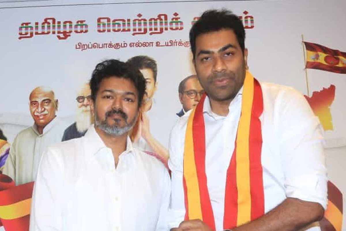 ஆதவ் மீது கோபத்தில் விஜய்: இப்படி பண்ணிட்டீங்களே? | Vijay Angry With Aadhav Arjuna