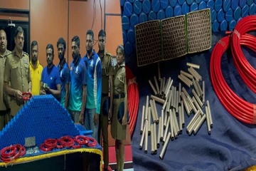 மன்னாரில் வெடி பொருட்களுடன் ஒருவர் கைது(Video)