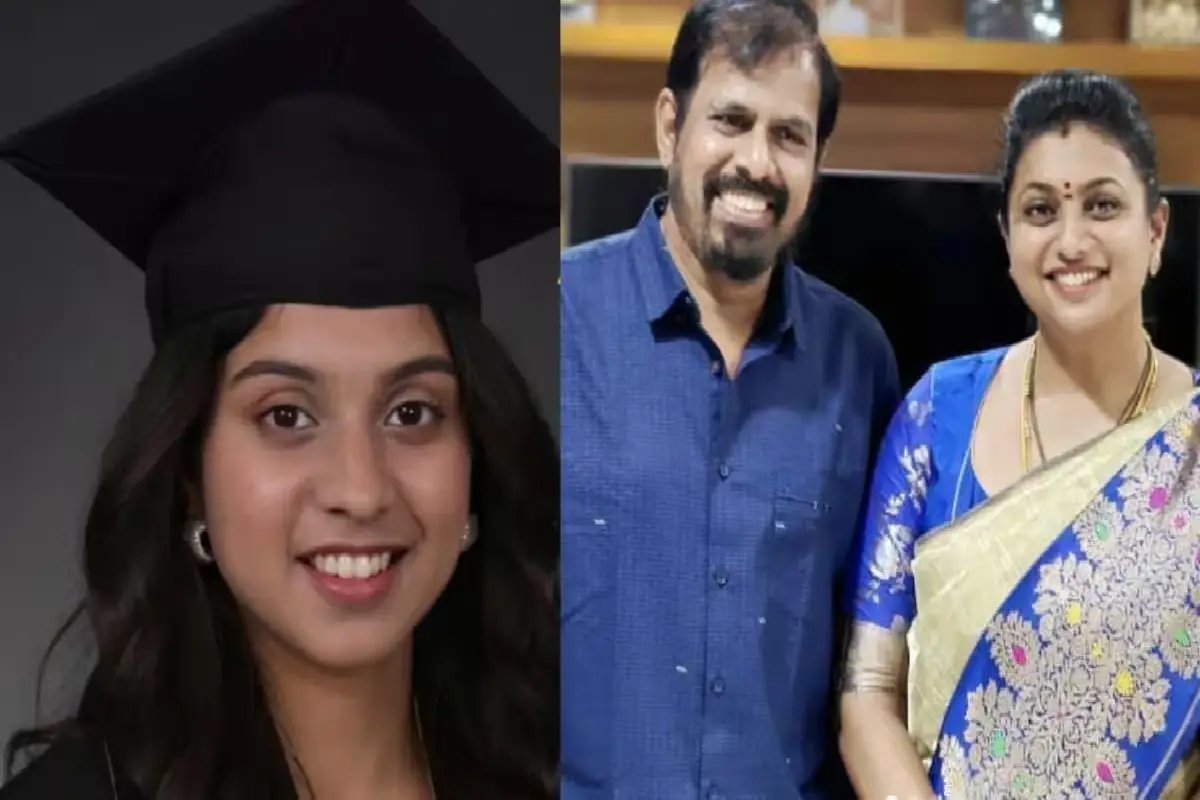 இந்தியாவிற்கு பெருமை சேர்த்த நடிகை ரோஜாவின் மகள் - ரோஜா எமோஷ்னல் | Daughter Of A Roja That Made History What Happend