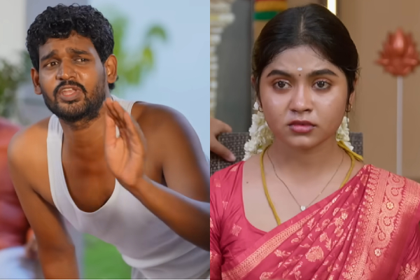 கரிகாலனின் மோசமான பேச்சால் கடுப்பான பார்கவி.. எதிர்நீச்சல் 2 சீரியல் இன்றைய எபிசோட் | Ethirneechal 21 10 2025 Today Serial Promo