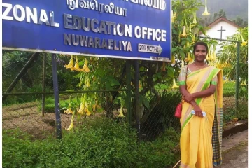 மிக இளவயதில் பெருமைப்படுத்திய தமிழ் பெண்மணி!