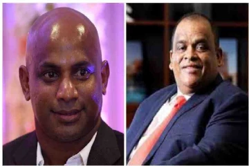 சனத் ஜயசூரியவிடம் மன்னிப்பு  கோரிய தம்மிக்க பெரேரா
