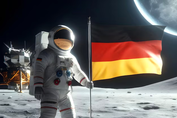 ESA German astronaut Moon mission, Artemis program Europe participation, Alexander Gerst Matthias Maurer ESA, Germany space exploration news, ESA Artemis III 2027 landing, European astronaut lunar mission, ESA budget Germany space funding, Artemis program NASA ESA partnership, German astronaut Moon landing 2027, Europe space defense and resilience