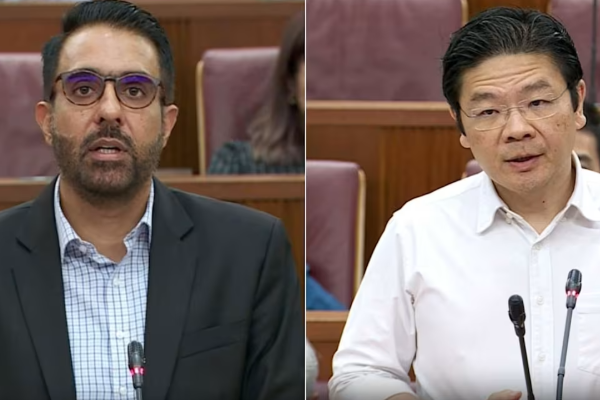 திடீரென்று எதிர்க்கட்சி தலைவரை பதவி நீக்கிய சிங்கப்பூர் பிரதமர் | Singapore Parliament Vote Remove Opposition Leader