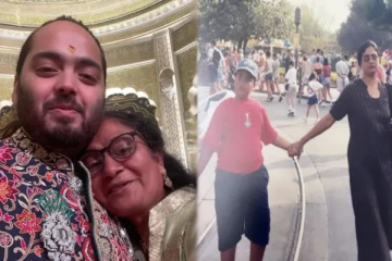 திருமண வாழ்த்து கூறிய ஆனந்த் அம்பானியின் வளர்ப்பு தாய்: அவர் வெளியிட்ட பதிவு