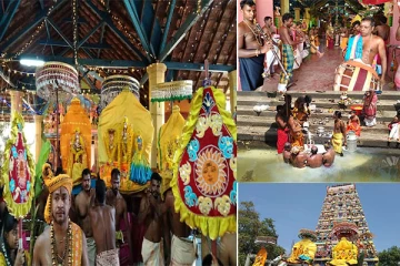 கிளிநொச்சி கரைச்சி புளியம்பொக்கணை நாகதம்பிரான் ஆலய வருடாந்த மகோற்சவ பெருவிழா (Video)