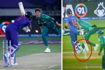 கே.எல்.ராகுல் அவுட் ஆன போது நோ பாலை பார்க்காமல் விட்ட நடுவர்? கதறும் ரசிகர்கள்: வைரலாகும் வீடியோ