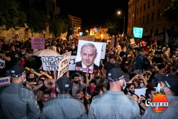 ආයෙත් යුද්ධයකද ? ඊශ්‍රායලයට විරුද්ධව ඊශ්‍රායලය තුලම විරෝධතා