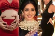 திருமணத்திற்கு முன் கர்ப்பமான நடிகைகள்!! லிஸ்ட் இதோ...