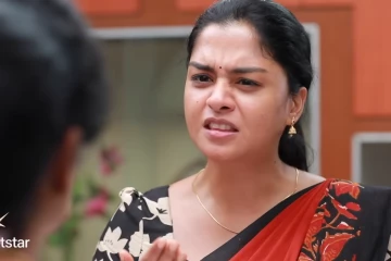 காவேரி பேச்சால் வீட்டை விட்டே போகும் அம்மா! மகாநதி சீரியல் அடுத்த வார ப்ரோமோ