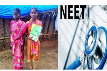 முதல் தலைமுறையாக மலசர் பழங்குடி மாணவி நீட் தேர்வில் தேர்ச்சி