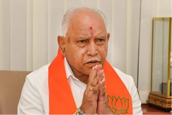 எடியூரப்பாவின் ராஜினாமா கடிதம் ஏற்பு! | Bs Yediyurappa Karnataka Resign Cm