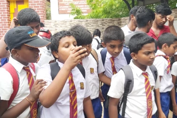 வவுனியாவில் முன்னெடுக்கப்பட்ட முள்ளிவாய்க்கால் கஞ்சி வழங்கும் நிகழ்வு