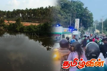 காதலன் கண் எதிரே காதலி செய்த அதிர்ச்சி செயல்