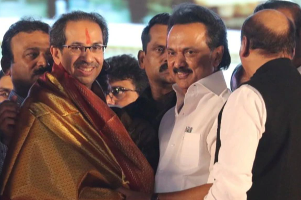 தமிழக முதலமைச்சர் மு.க.ஸ்டாலின் அரசியல் முதிர்ச்சியோடு செயல்படுகிறார் - சிவசேனா பாராட்டு | Mk Stalin Shiv Sena