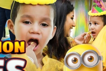 சஞ்சீவ், ஆல்யா மானசாவின் மகன் அர்ஷ் பிறந்தநாள் கொண்டாட்டம் - வீடியோ