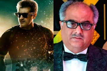 மொத்தமாக வலிமை திரைப்படம் இத்தனை கோடி வசூல் தான் - போனி கபூர் ட்வீட்!