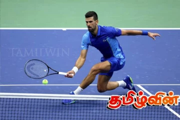 100 வெற்றிகளை பெற்று நோவக் ஜோகோவிச் புதிய சாதனை!