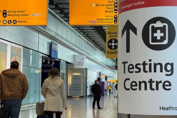 பிரித்தானியாவில் பி.சி.ஆர் சோதனைக்கான கட்டணம் குறைப்பு! - அரசின் அறிவிப்பு வெளியானது