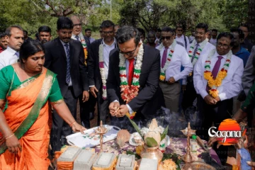 වසර 40කට පසු පරන්තන් රසායනික කර්මාන්තශාලාව නැවත ගොඩනැගීමට මුල්ගල් තැබී