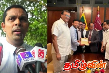 அரசாங்கத்தின் பிளவை விரும்பாத அர்ச்சுனா..! உணர்ச்சிவசப்பட்டு தெரிவித்த கருத்து