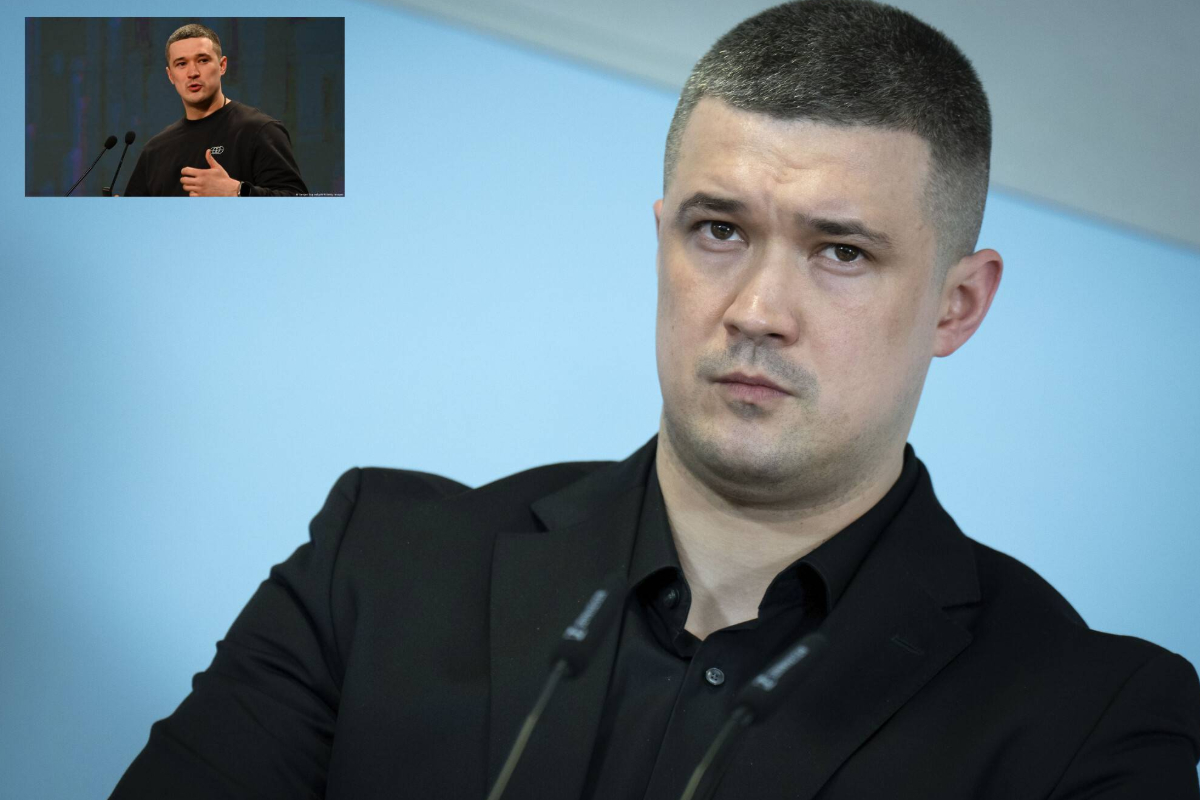 Ukraine defense minister Mykhailo Fedorov