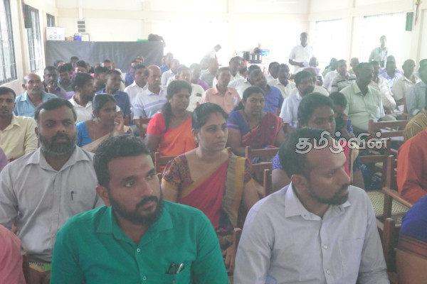 மன்னார் கட்டுக்கரை குளத்தின் பெரும்போக பயிர்ச்செய்கை முன்னோடிக் கூட்டம் | Mannar Katukkarai Pond Cultivation Pioneer Meeting