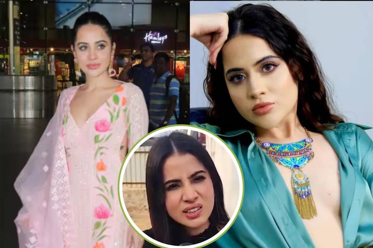எல்லைமீறிய ஆடையில் பாலிவுட் பிரபலம் உர்ஃபி ஜாவத்.. | Bollywood Actress Uorfi Javad New Look Video
