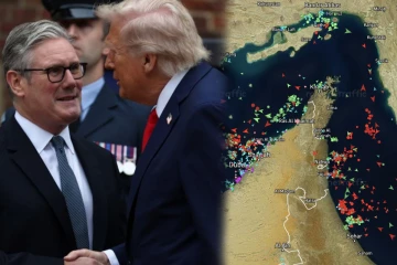 ஹோர்முஸ் நீரிணை விவகாரம் : ட்ரம்ப் - ஸ்டார்மர் இடையே பேச்சுவார்த்தை