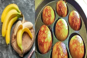 குழந்தைகள் விரும்பி சாப்பிடும் வாழைப்பழ குழிப்பணியாரம்... இப்படி செய்து கொடுத்து பாருங்க