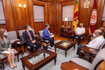 ஜனாதிபதியை சந்தித்து விடைபெற்றுக்கொண்டார் அமெரிக்க தூதுவர்!