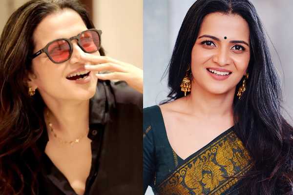 41 வயதில் குறையாத அழகில் தொகுப்பாளினி டிடி!! சேலை புகைப்படங்கள்.. | Anchor Dd Neelakandan Recent Saree Photoshoot