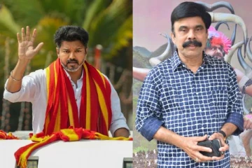 என் அருமைத்தம்பி விஜய்யை எதிர்த்து நிற்பேன் - பவர் ஸ்டார் சீனிவாசன்