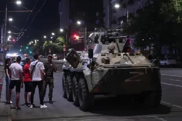 ரஸ்யாவில் திடீர் குழப்ப நிலை; அரசாங்கத்திற்கு எதிராக கலகம்!