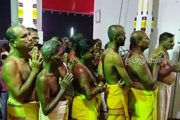 மண்டூர் கந்தசுவாமி ஆலயத்தின் வருடாந்த திருவிழா(Photos) | The Annual Festival Of The Small Kadirgama Temple