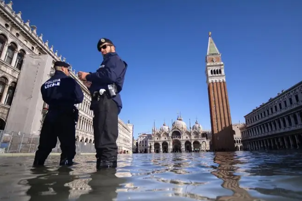 Italy Flood