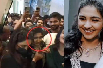 பிரேமலு நடிகையை காண குவிந்த கூட்டம்..எல்லை மீறிய ரசிகர்கள் - என்ன நடந்தது பாருங்க!