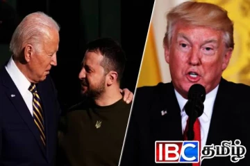 ஜெலென்ஸ்கி - ஜோ பைடன் மீது ட்ரம்ப் முன்வைத்துள்ள கடும் குற்றச்சாட்டு