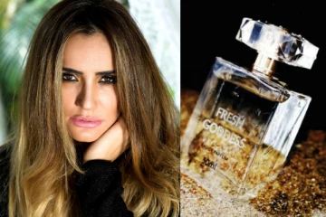 தனது உடல் வியர்வையை வாசனை திரவியமாக மாற்றி விற்பனை செய்யும் மொடல் அழகி!