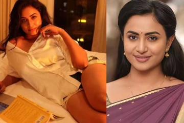 நீங்களுமா இப்படி?.. உச்சக்கட்ட கவர்ச்சி காட்டிய சீரியல் நடிகை ஜனனி!!