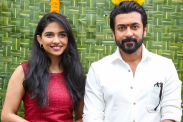 சூர்யா படத்தில் இணைந்த 63 வயது நடிகை.. யார் தெரியுமா