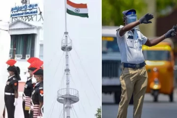 சுதந்திர தின எதிரொலி... சென்னையில் முக்கிய சாலைகளில் போக்குவரத்து மாற்றம்