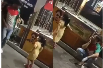 ஐஸ்க்ரீம் கடைக்காரரை அடிமையாக்கிய குட்டி தேவதை.... தரமான சம்பவம்! யாருக்கு தான் பிடிக்காது?