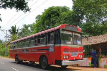 මේ බස්වලට අලුත් නීතියක්.. ආයේ තේ බොන්න නවත්තන්න බෑ